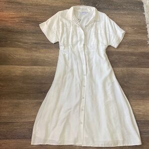 NWT white sweet salt dress